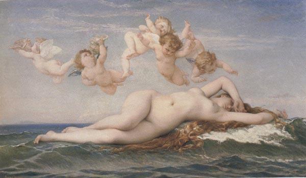 Alexandre Cabanel The Birth of Venus oil painting image